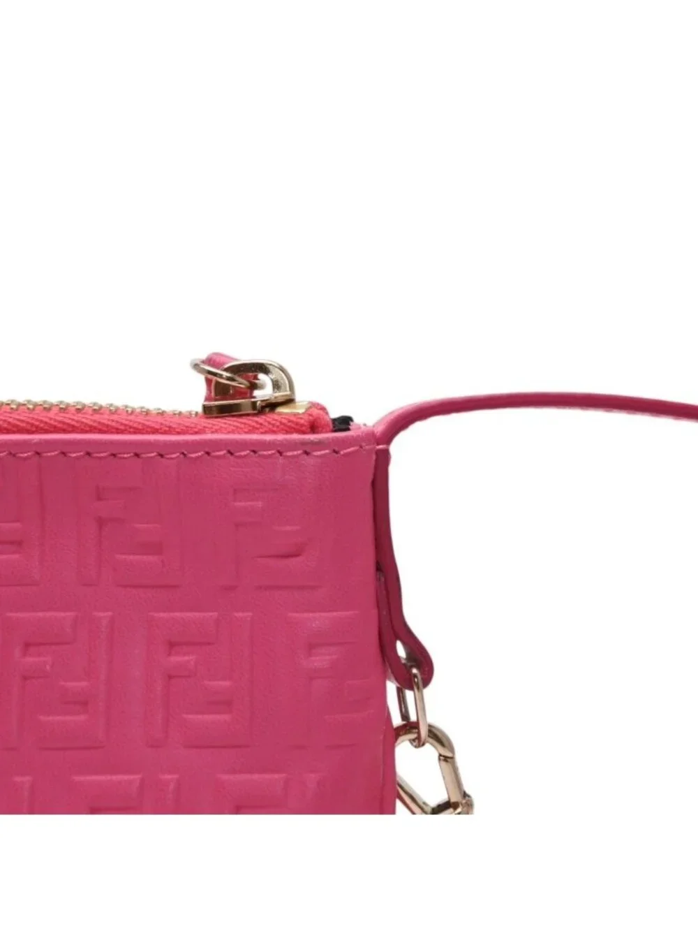 Fendi authentic gold